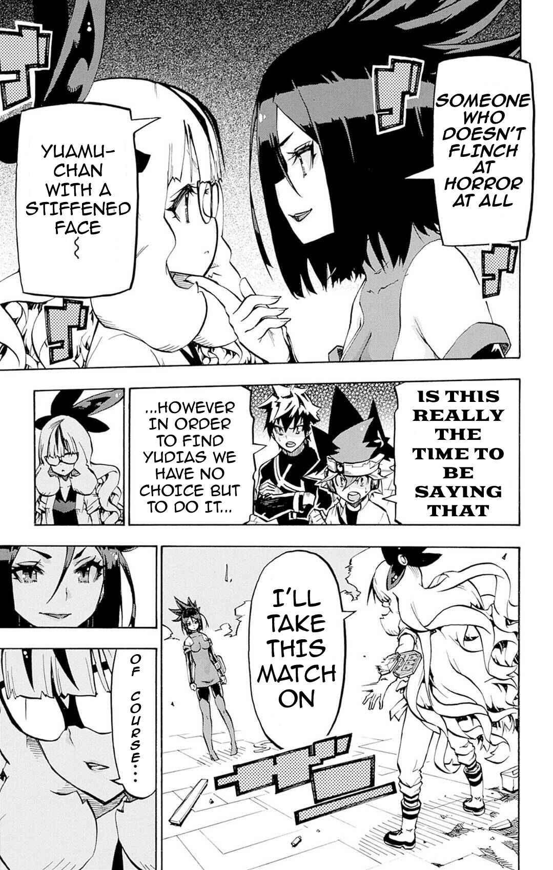 Yu☆Gi☆Oh! Go Rush!! Chapter 15 - Page 11