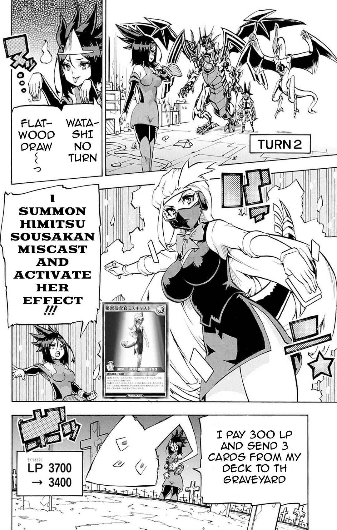 Yu☆Gi☆Oh! Go Rush!! Chapter 15 - Page 16