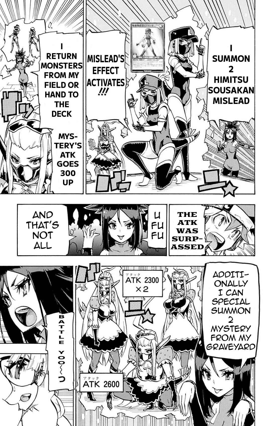 Yu☆Gi☆Oh! Go Rush!! Chapter 15 - Page 19