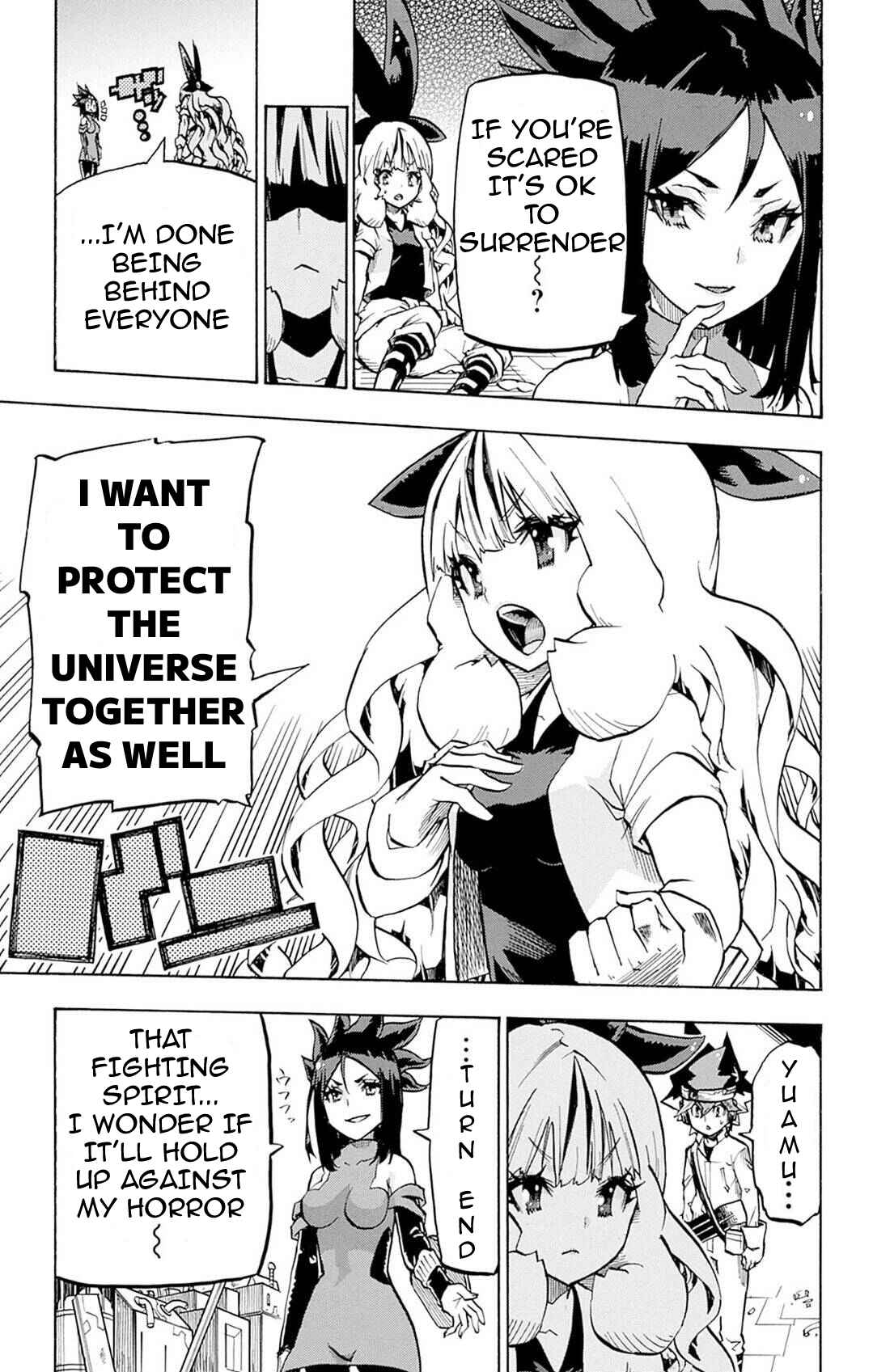 Yu☆Gi☆Oh! Go Rush!! Chapter 15 - Page 21