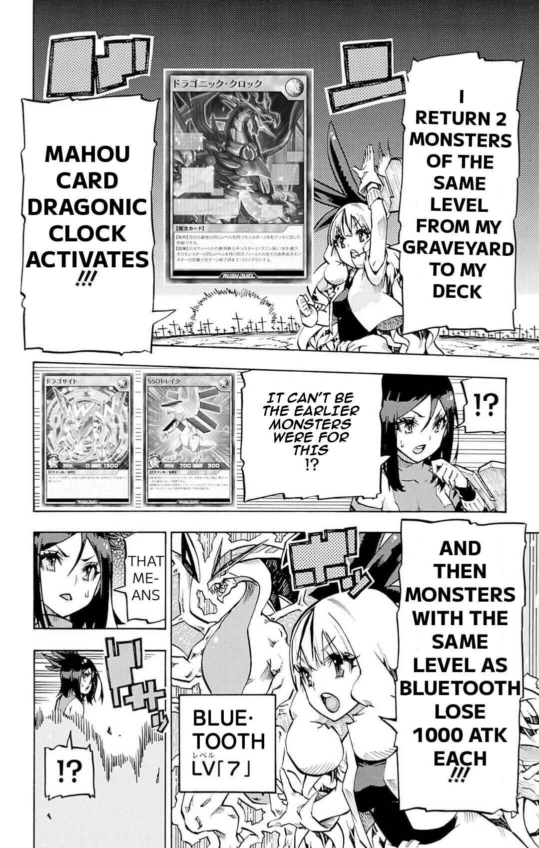 Yu☆Gi☆Oh! Go Rush!! Chapter 15 - Page 24