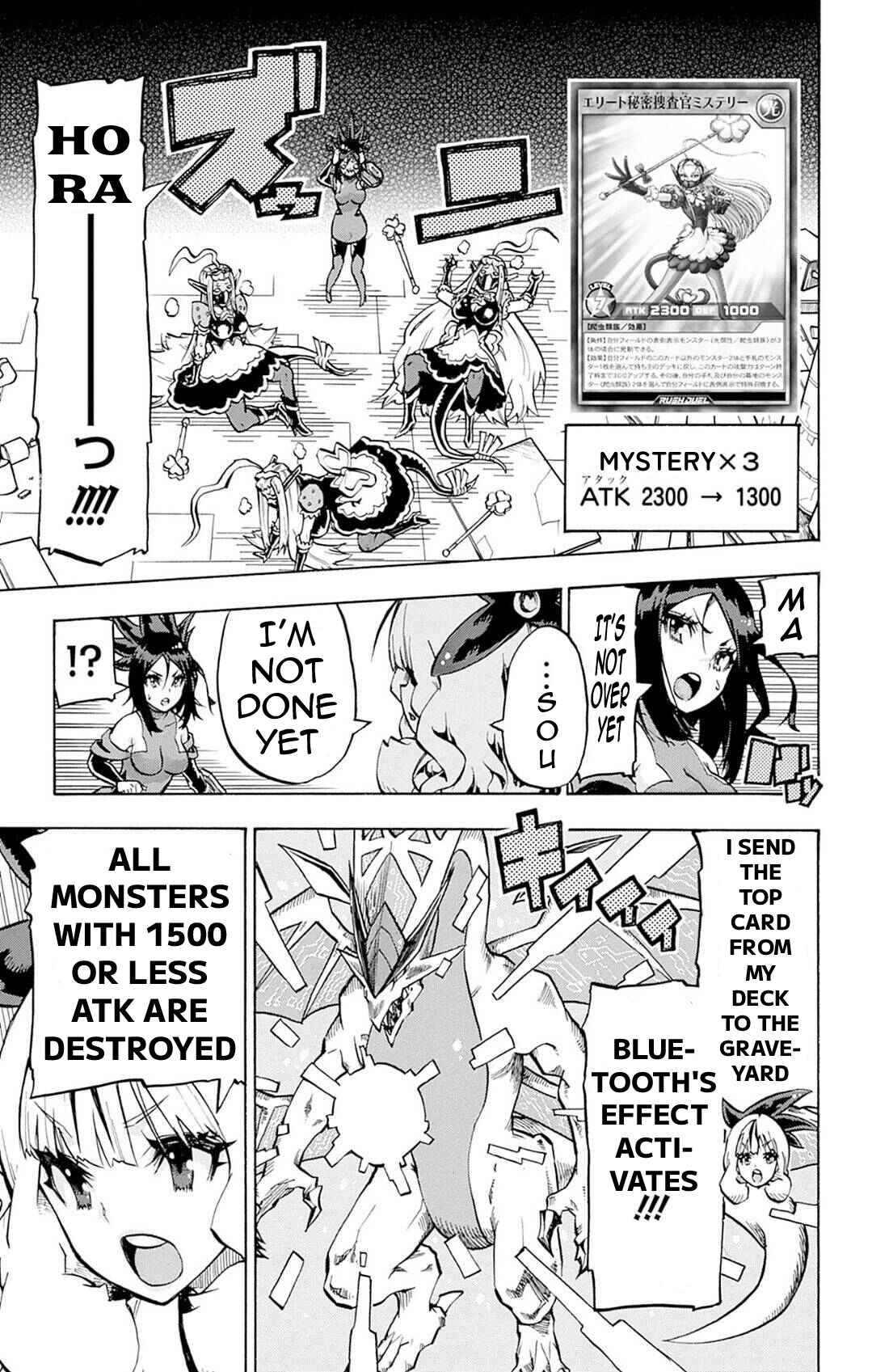 Yu☆Gi☆Oh! Go Rush!! Chapter 15 - Page 25
