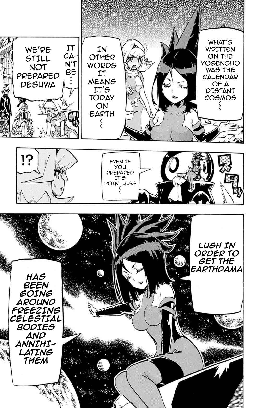 Yu☆Gi☆Oh! Go Rush!! Chapter 15 - Page 5