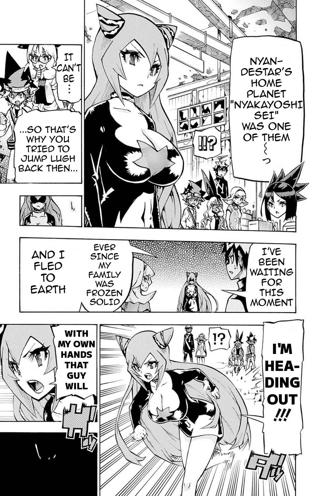 Yu☆Gi☆Oh! Go Rush!! Chapter 15 - Page 7