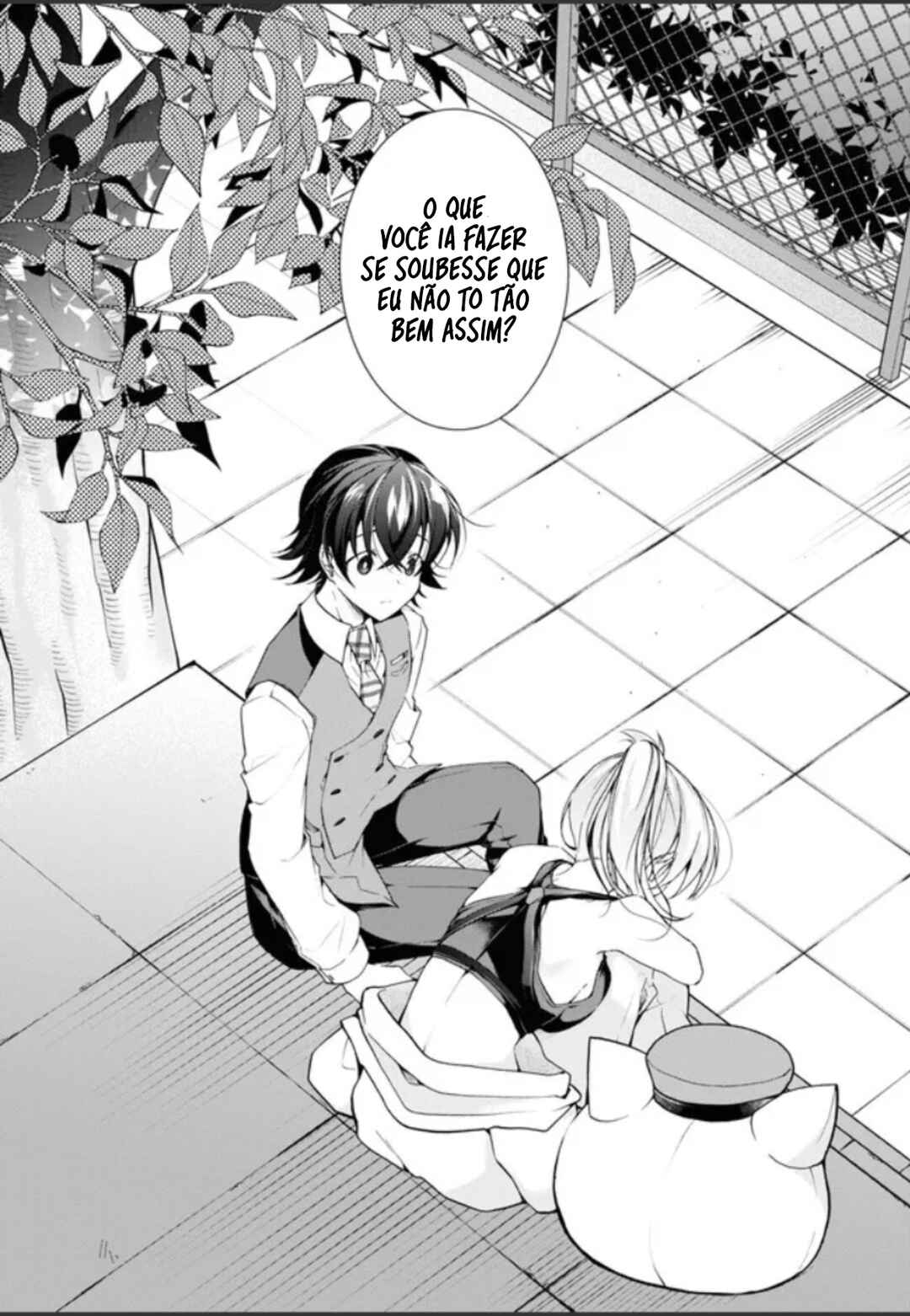 Isshiki-san wa Koi wo Shiritai. Chapter 32.5 - Page 4