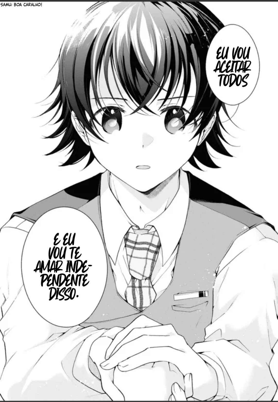 Isshiki-san wa Koi wo Shiritai. Chapter 32.5 - Page 8