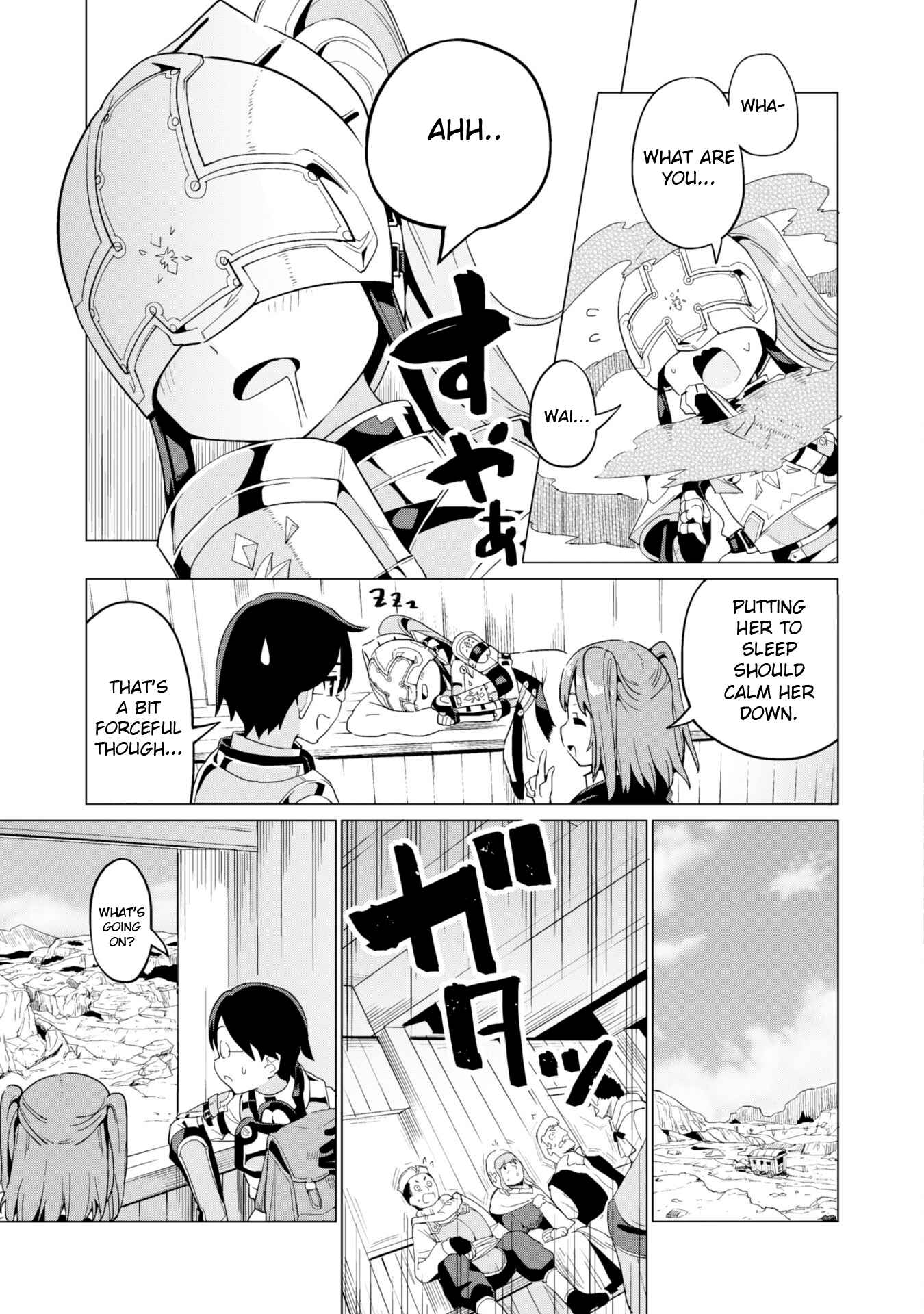Gacha o Mawashite Nakama o Fuyasu: Saikyou no Bishoujo Gundan o Tsukuriagero Chapter 8 - Page 17