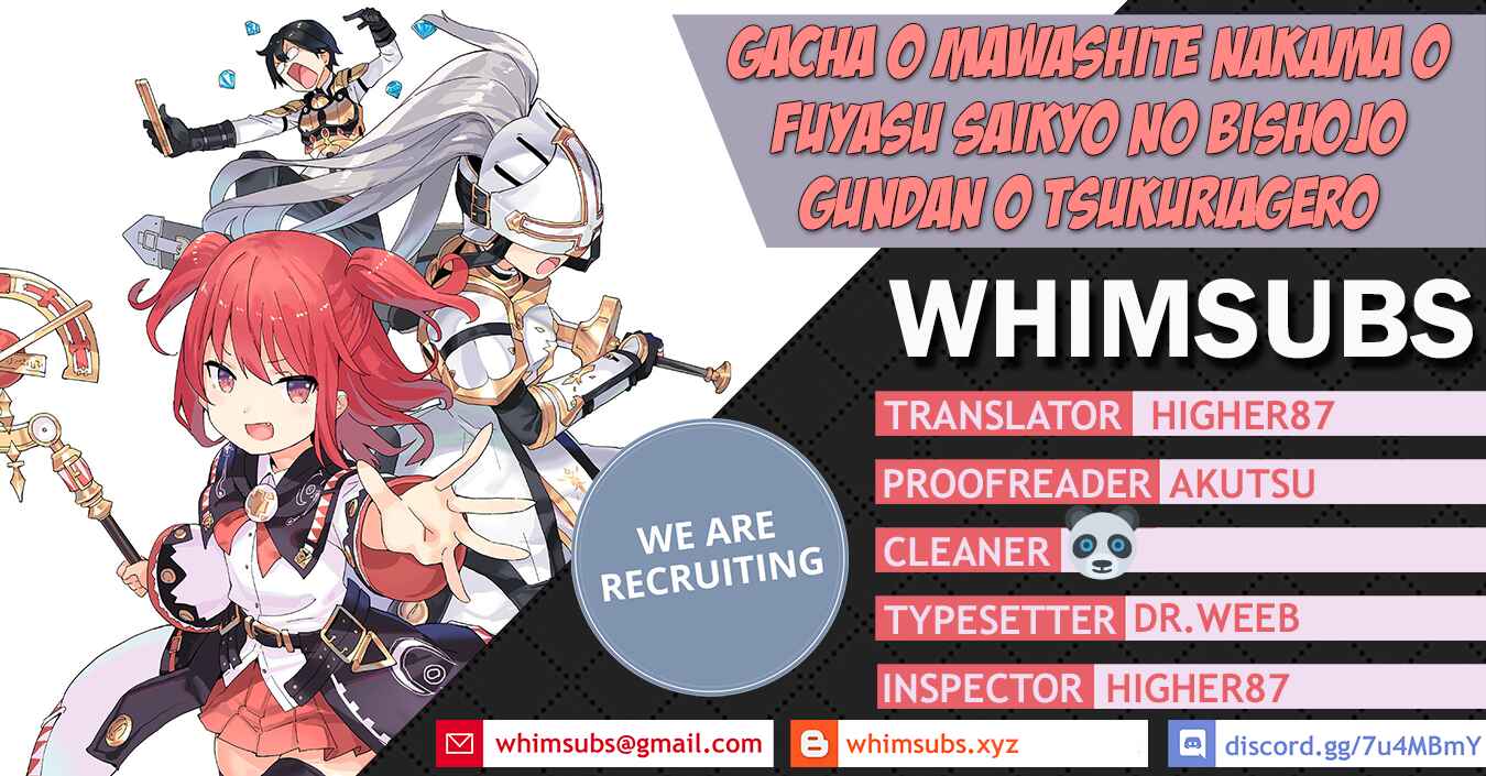 Gacha o Mawashite Nakama o Fuyasu: Saikyou no Bishoujo Gundan o Tsukuriagero Chapter 8 - Page 27