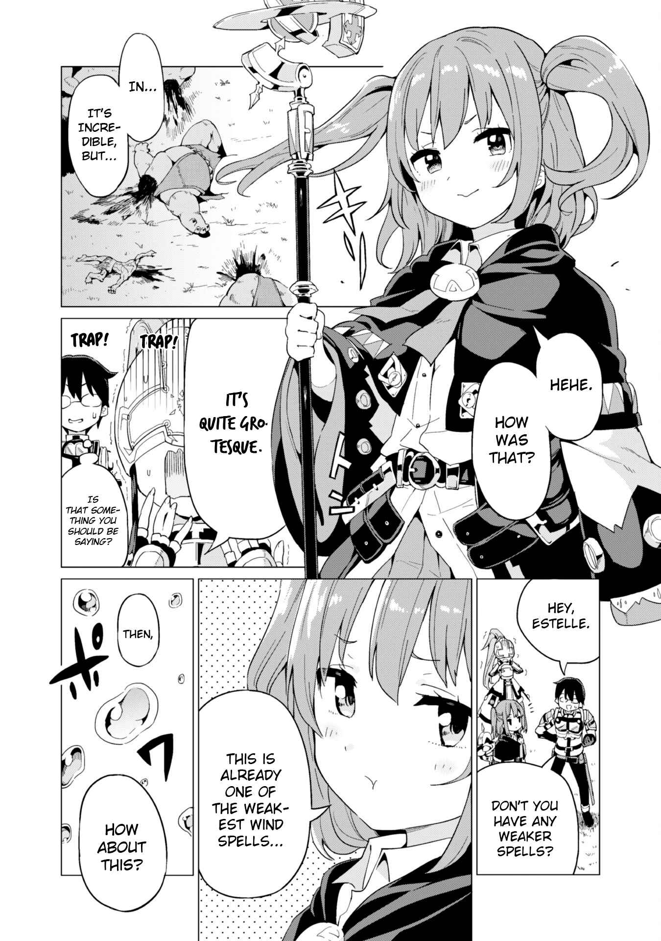 Gacha o Mawashite Nakama o Fuyasu: Saikyou no Bishoujo Gundan o Tsukuriagero Chapter 8 - Page 4