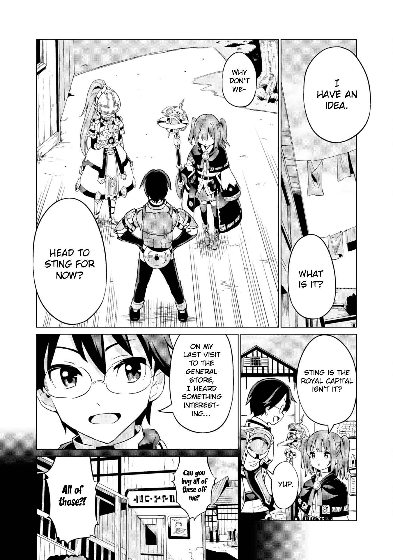 Gacha o Mawashite Nakama o Fuyasu: Saikyou no Bishoujo Gundan o Tsukuriagero Chapter 8 - Page 8
