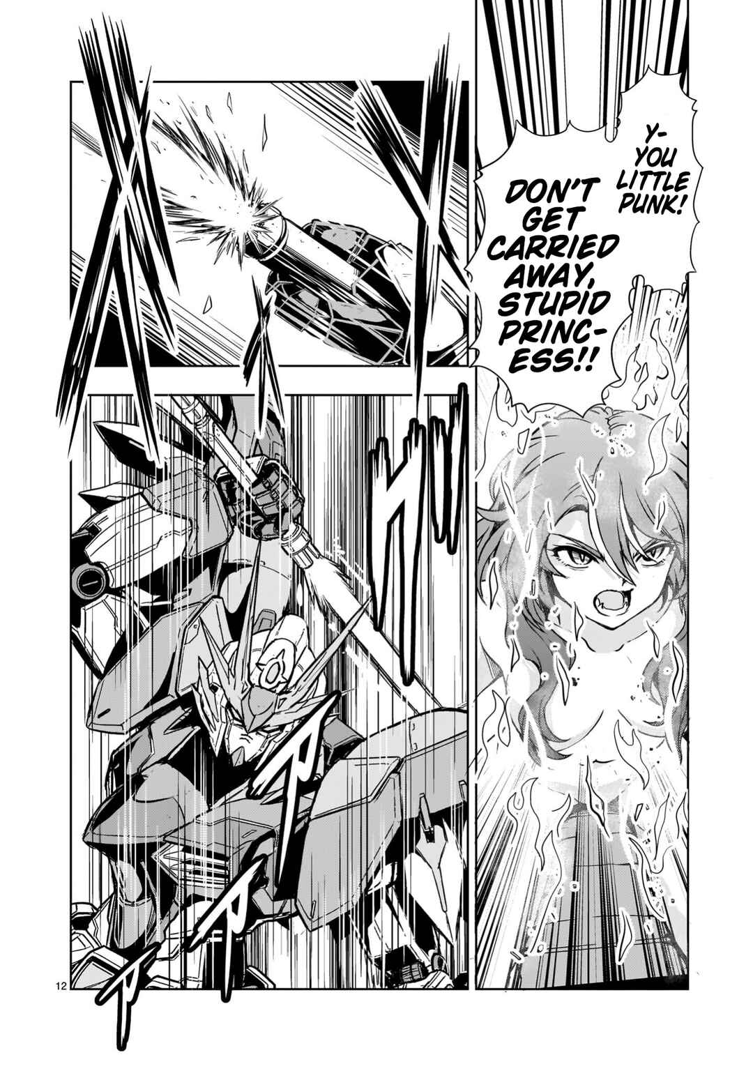Kidou Zekki Gundam Sequel Chapter 33 - Page 12
