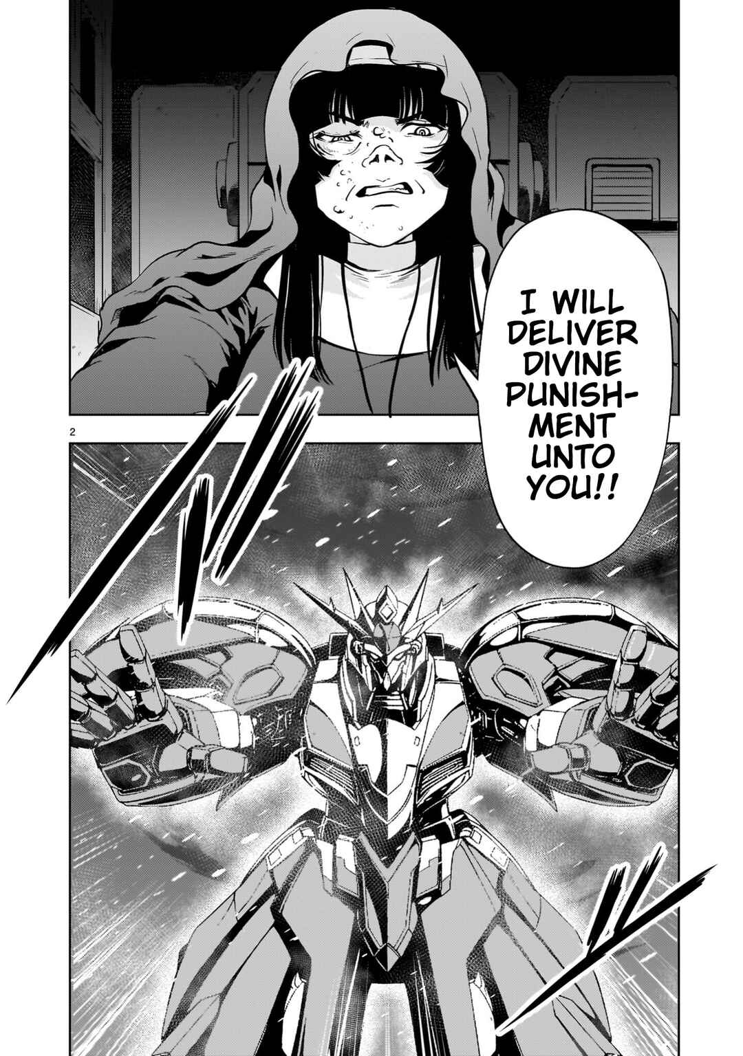 Kidou Zekki Gundam Sequel Chapter 33 - Page 2
