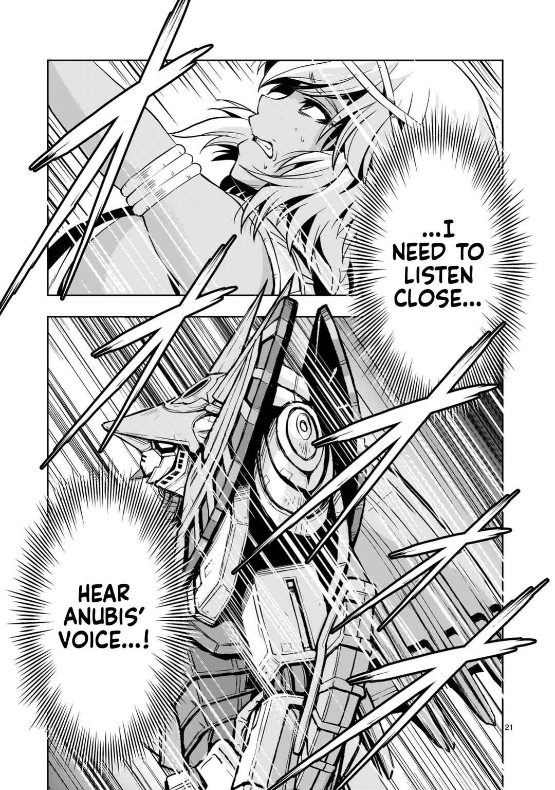 Kidou Zekki Gundam Sequel Chapter 33 - Page 21