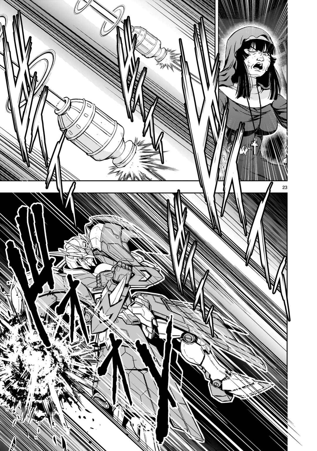 Kidou Zekki Gundam Sequel Chapter 33 - Page 23