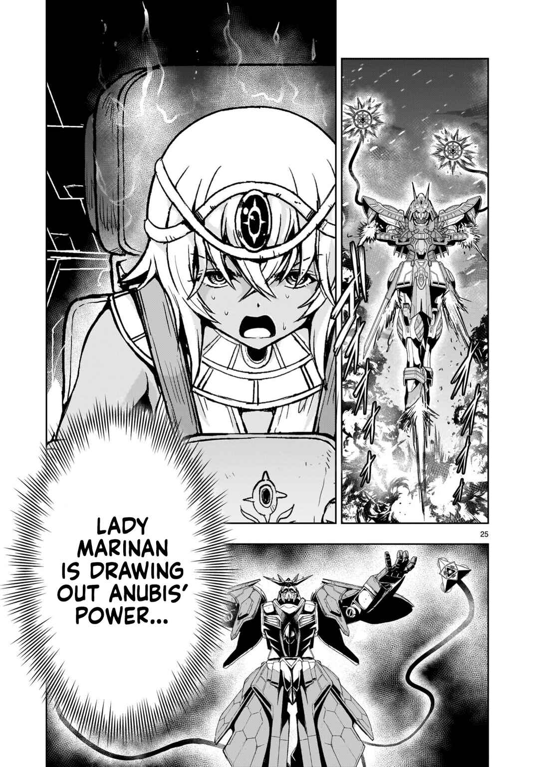 Kidou Zekki Gundam Sequel Chapter 33 - Page 25