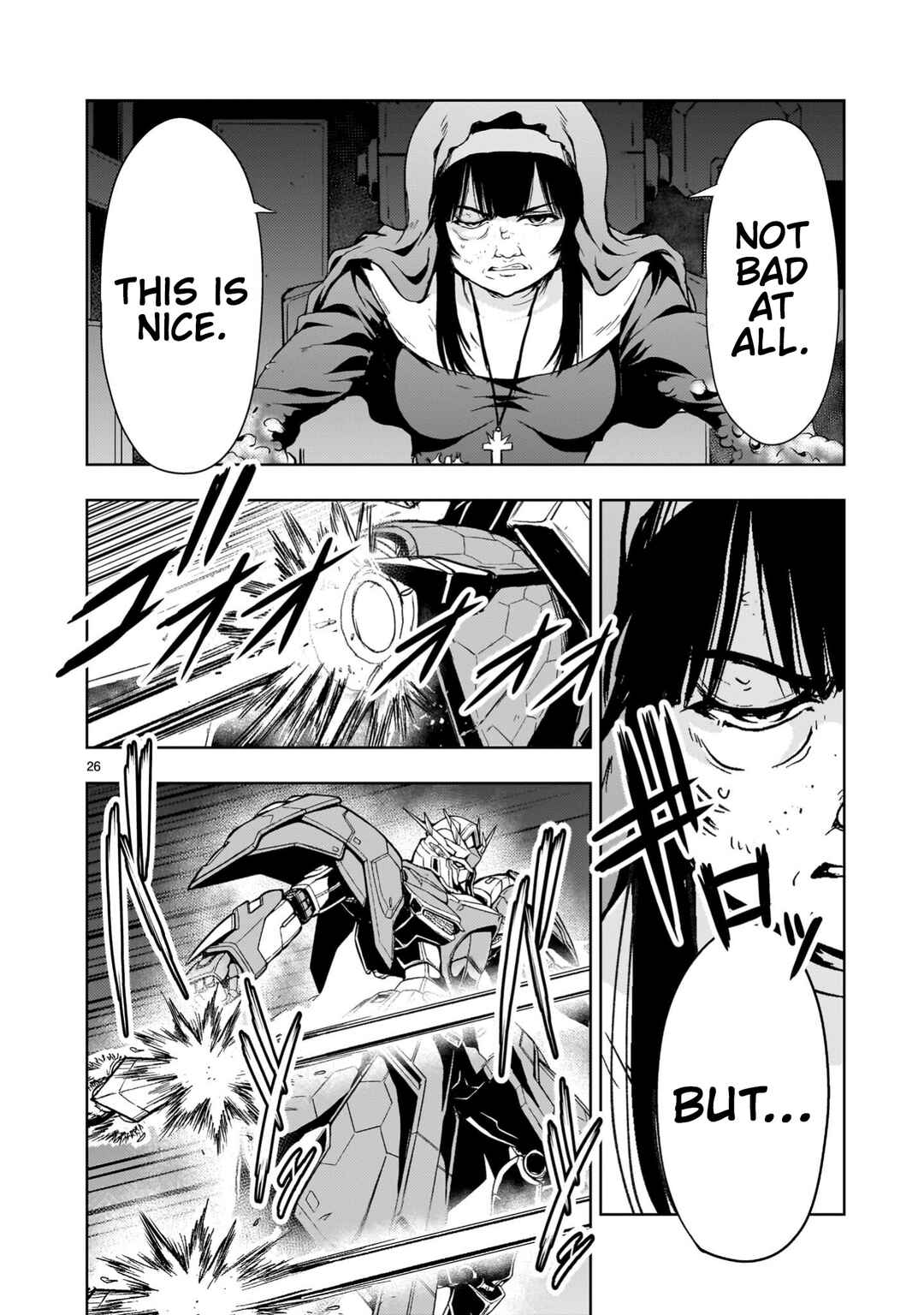 Kidou Zekki Gundam Sequel Chapter 33 - Page 26
