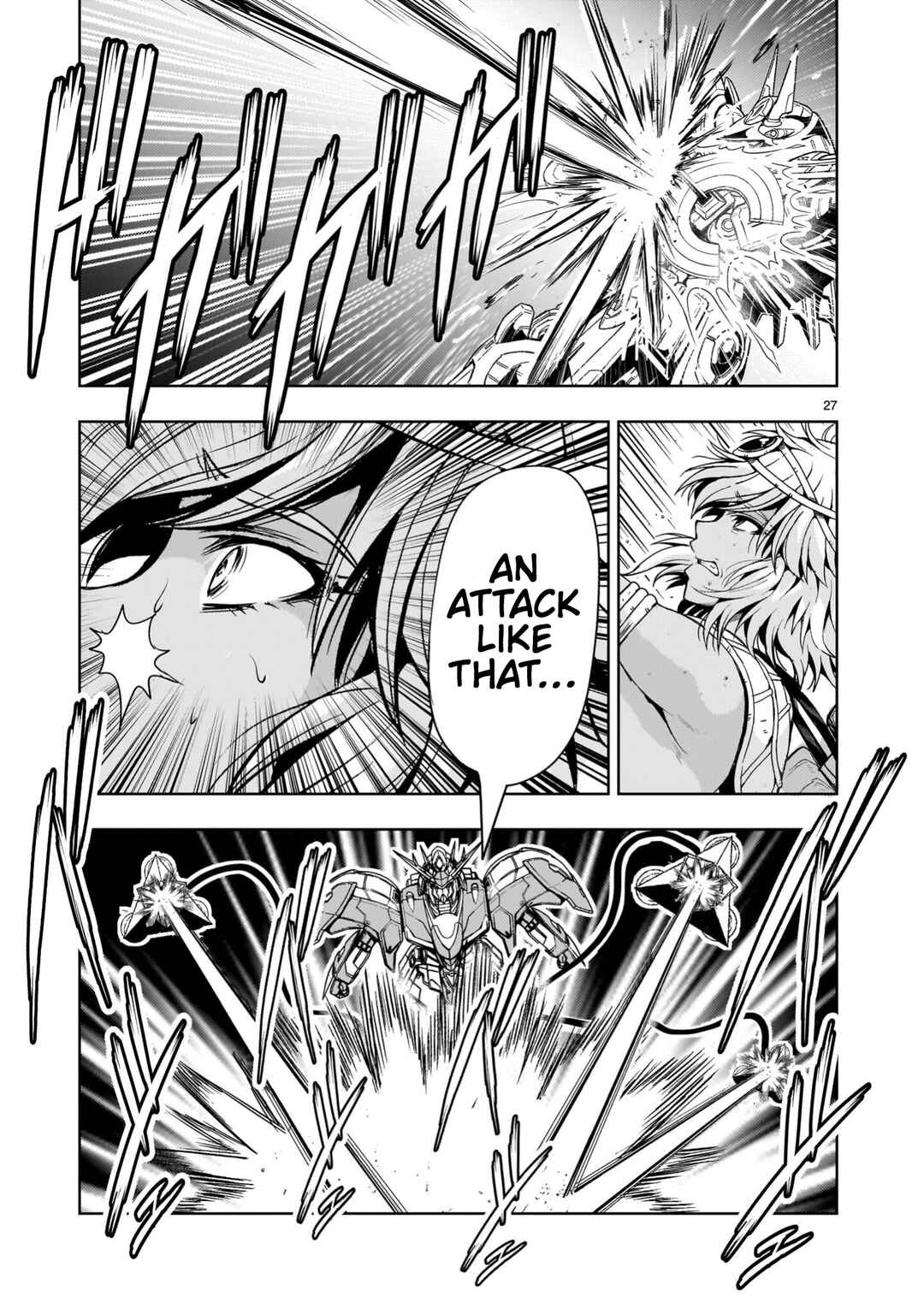 Kidou Zekki Gundam Sequel Chapter 33 - Page 27