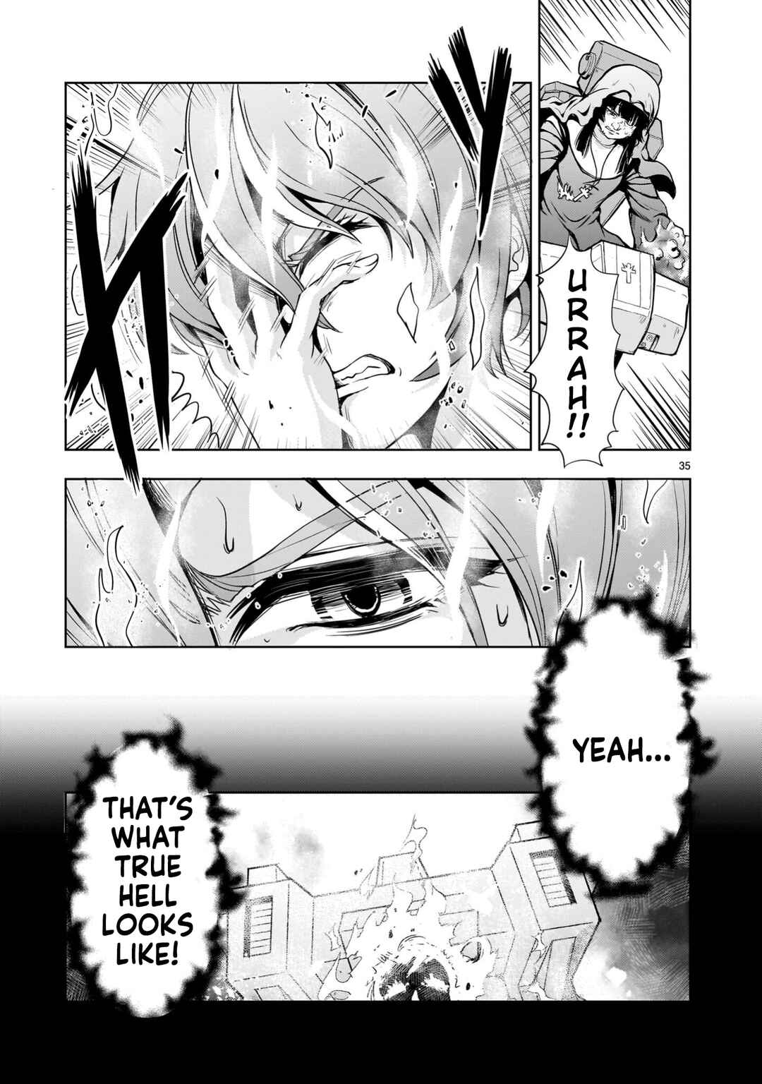 Kidou Zekki Gundam Sequel Chapter 33 - Page 35
