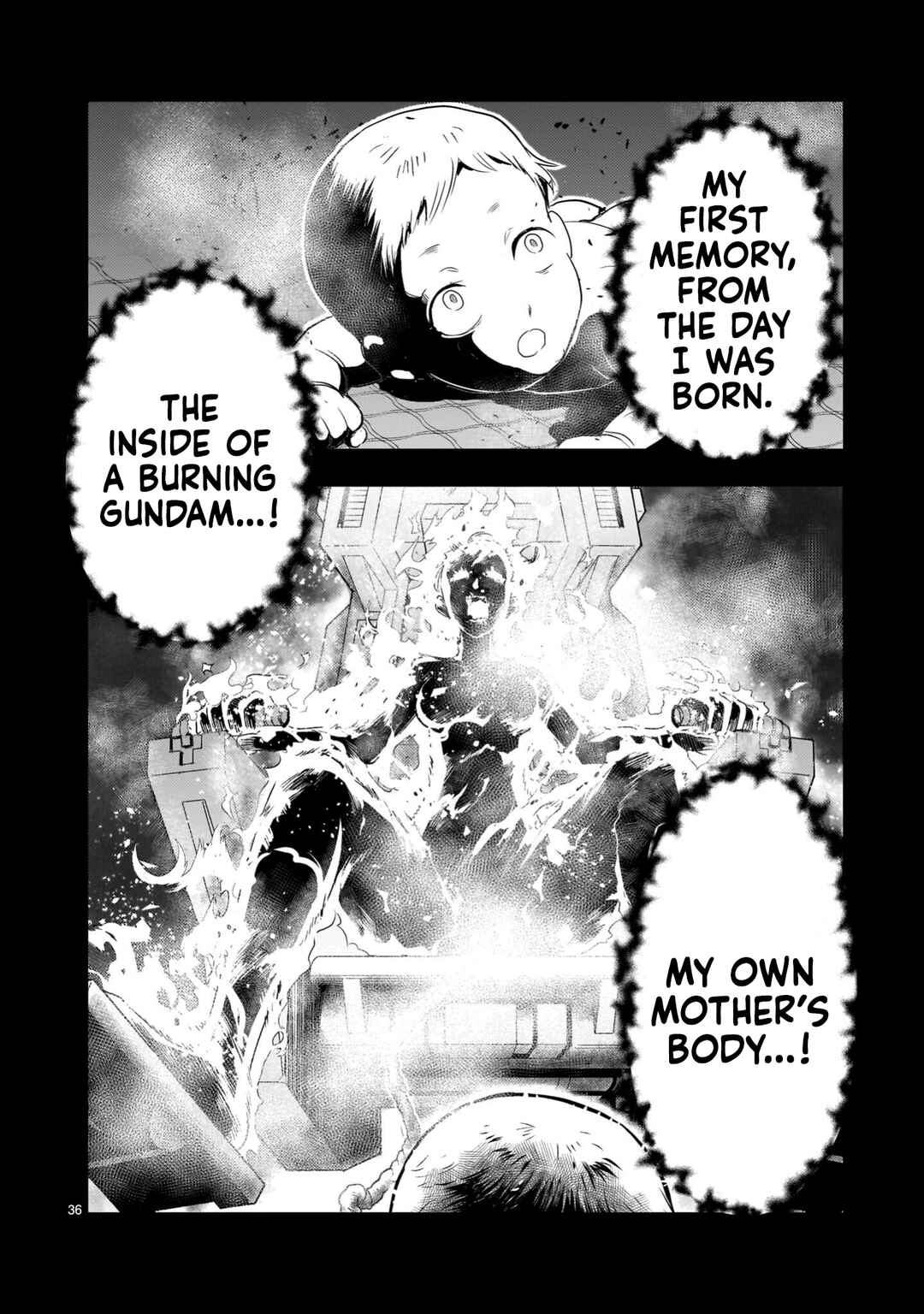 Kidou Zekki Gundam Sequel Chapter 33 - Page 36