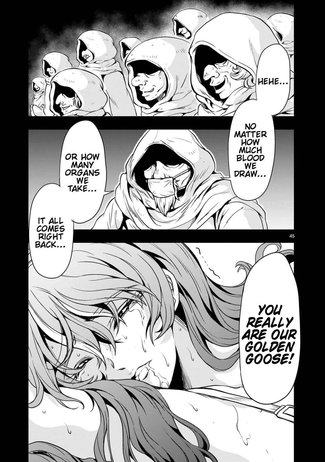 Kidou Zekki Gundam Sequel Chapter 33 - Page 45