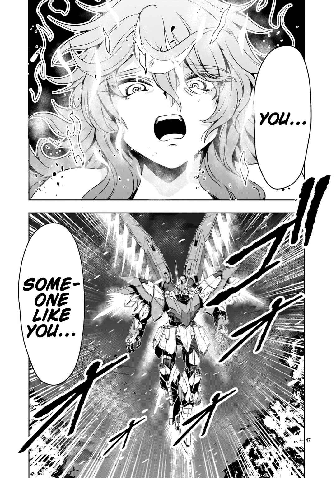 Kidou Zekki Gundam Sequel Chapter 33 - Page 47