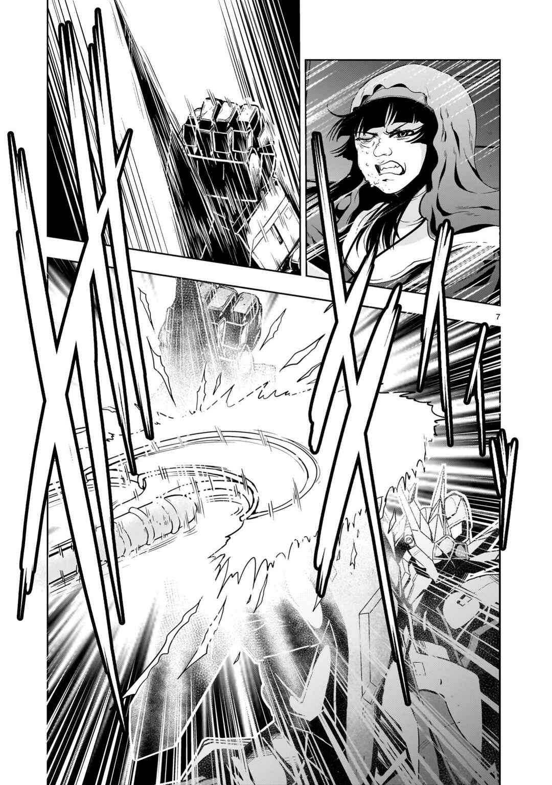 Kidou Zekki Gundam Sequel Chapter 33 - Page 7