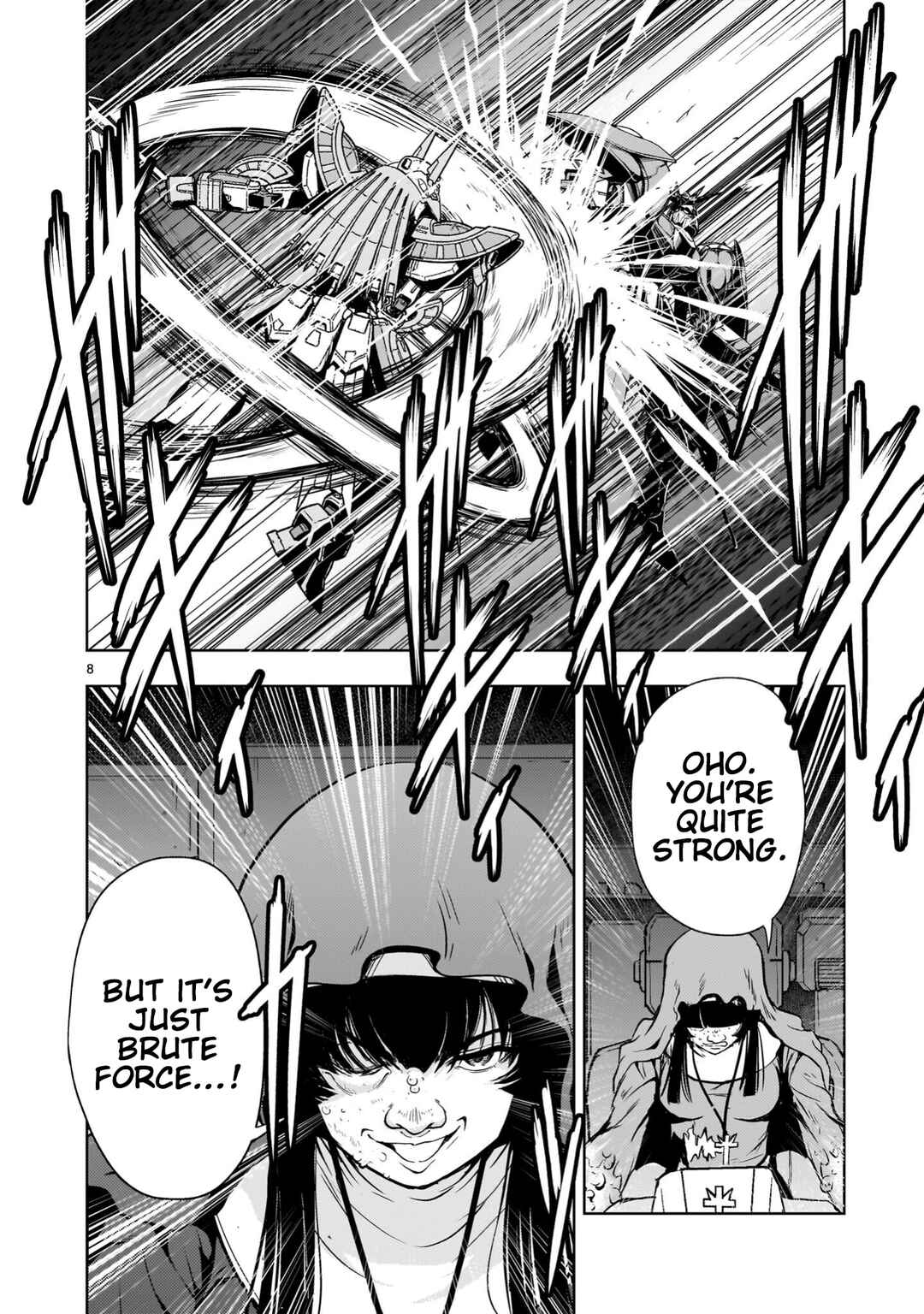 Kidou Zekki Gundam Sequel Chapter 33 - Page 8