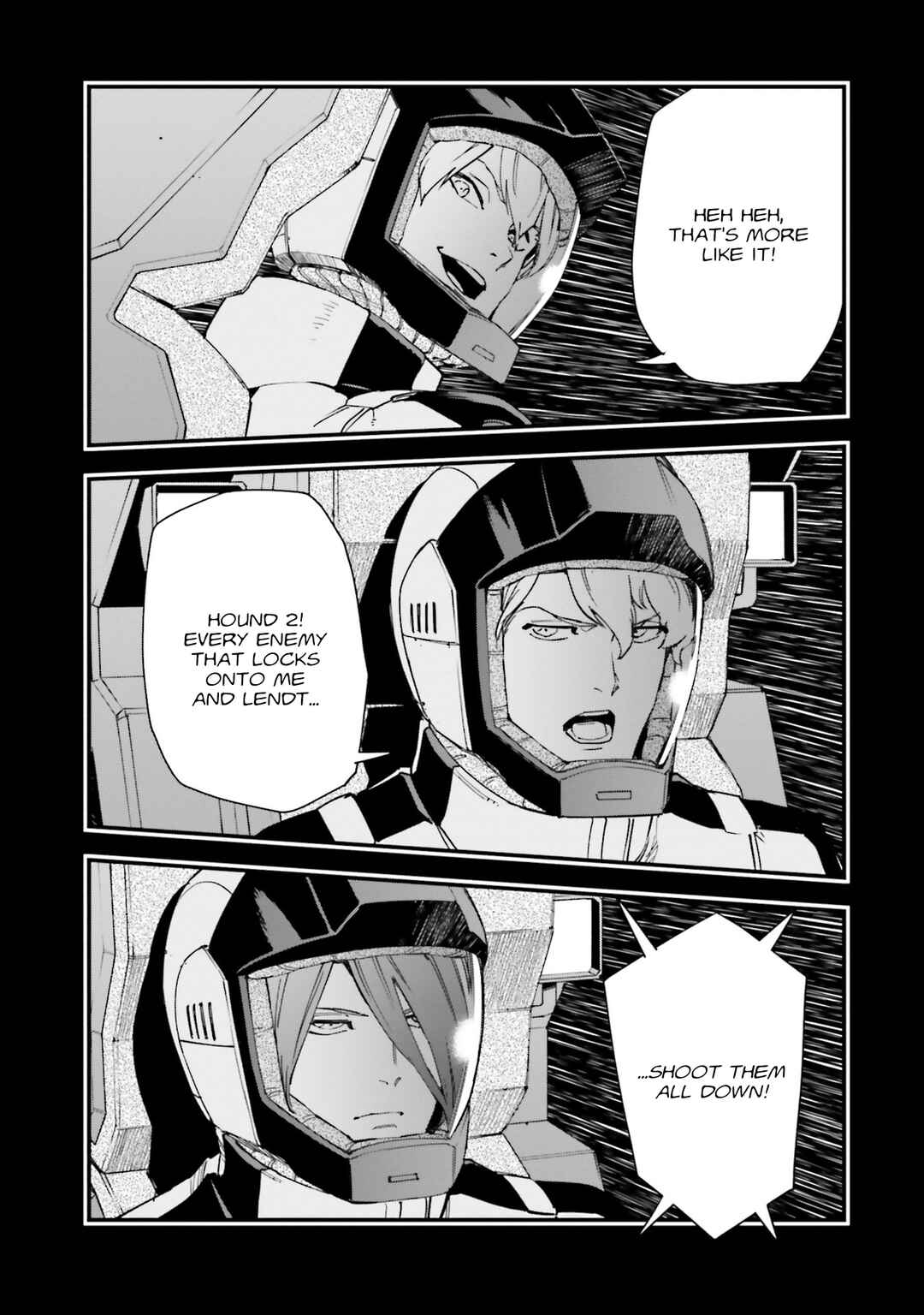 Mobile Suit Gundam: Walpurgis Chapter 29 - Page 12