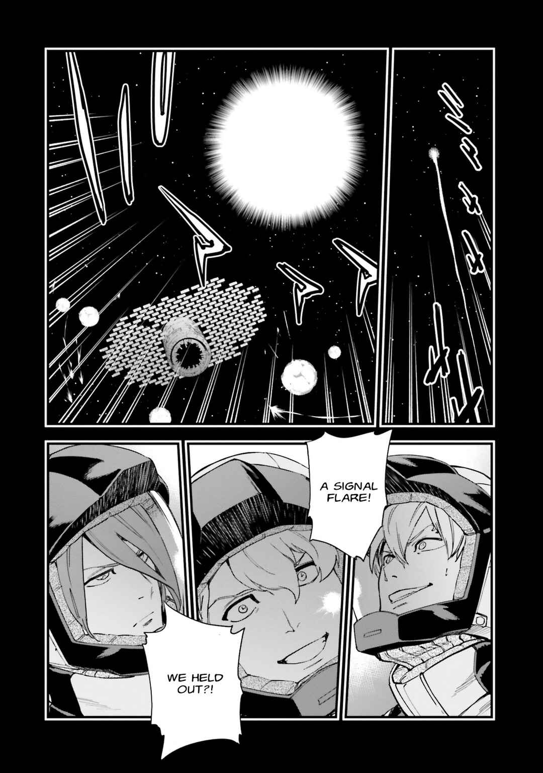 Mobile Suit Gundam: Walpurgis Chapter 29 - Page 13