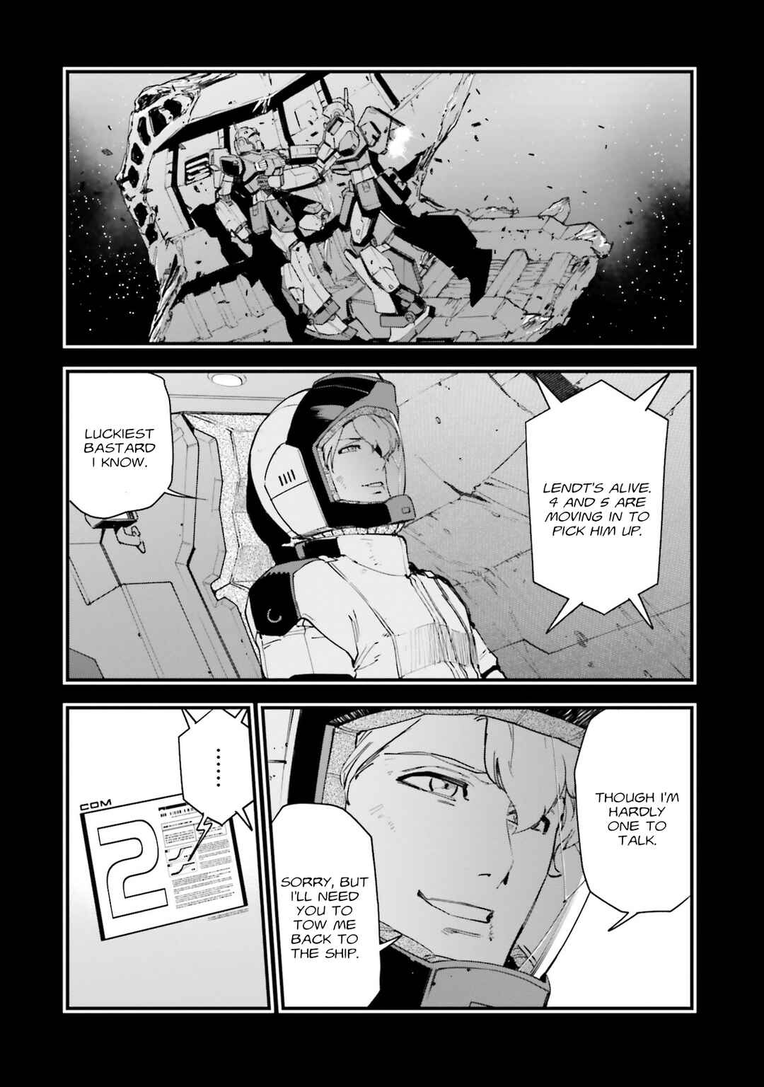 Mobile Suit Gundam: Walpurgis Chapter 29 - Page 19
