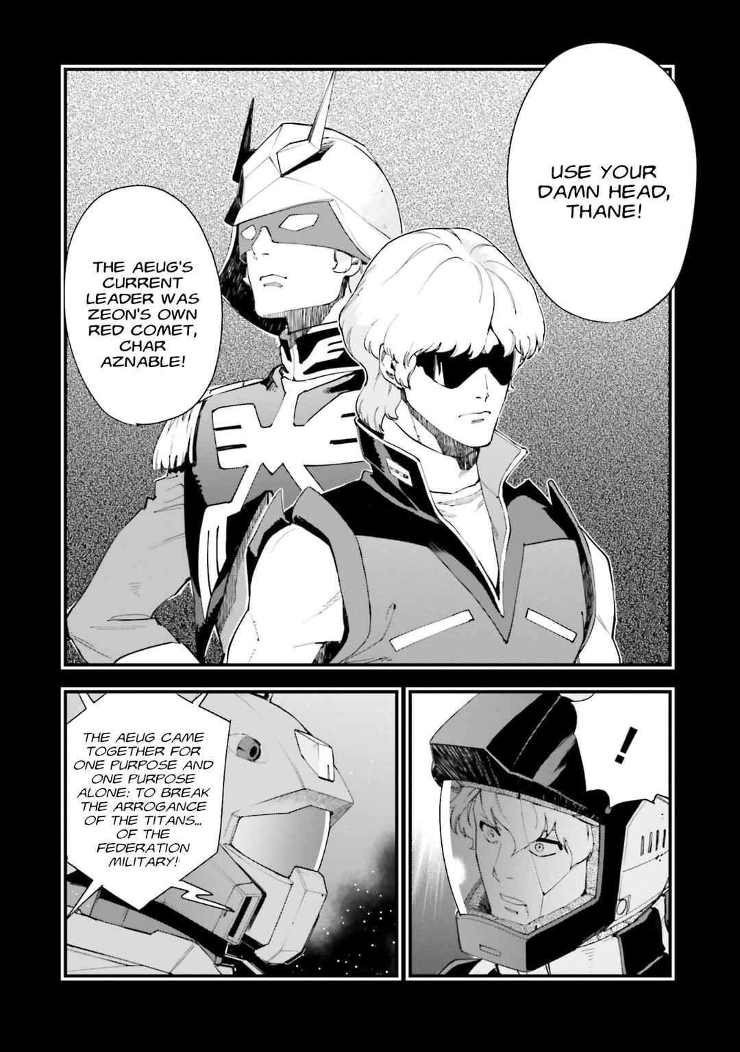 Mobile Suit Gundam: Walpurgis Chapter 29 - Page 21