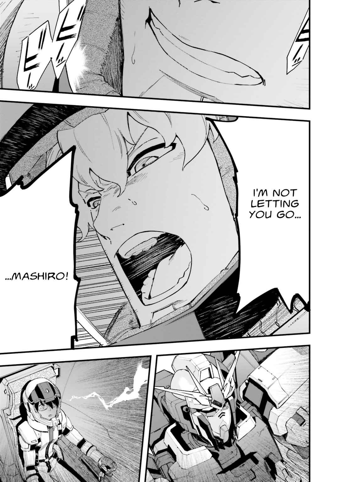 Mobile Suit Gundam: Walpurgis Chapter 29 - Page 31