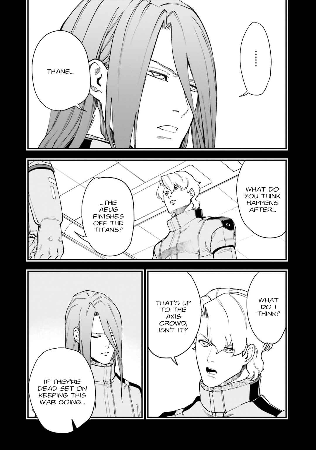 Mobile Suit Gundam: Walpurgis Chapter 29 - Page 4