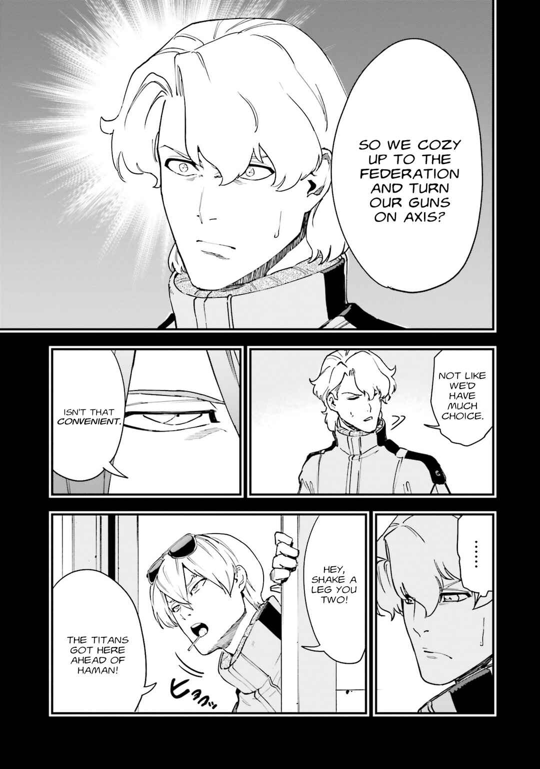 Mobile Suit Gundam: Walpurgis Chapter 29 - Page 5