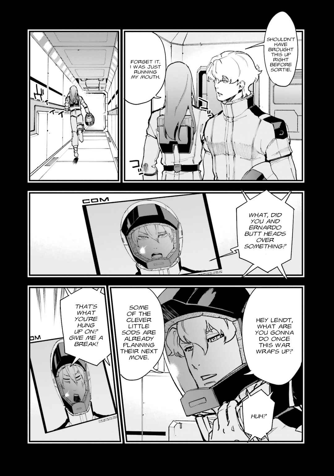 Mobile Suit Gundam: Walpurgis Chapter 29 - Page 6