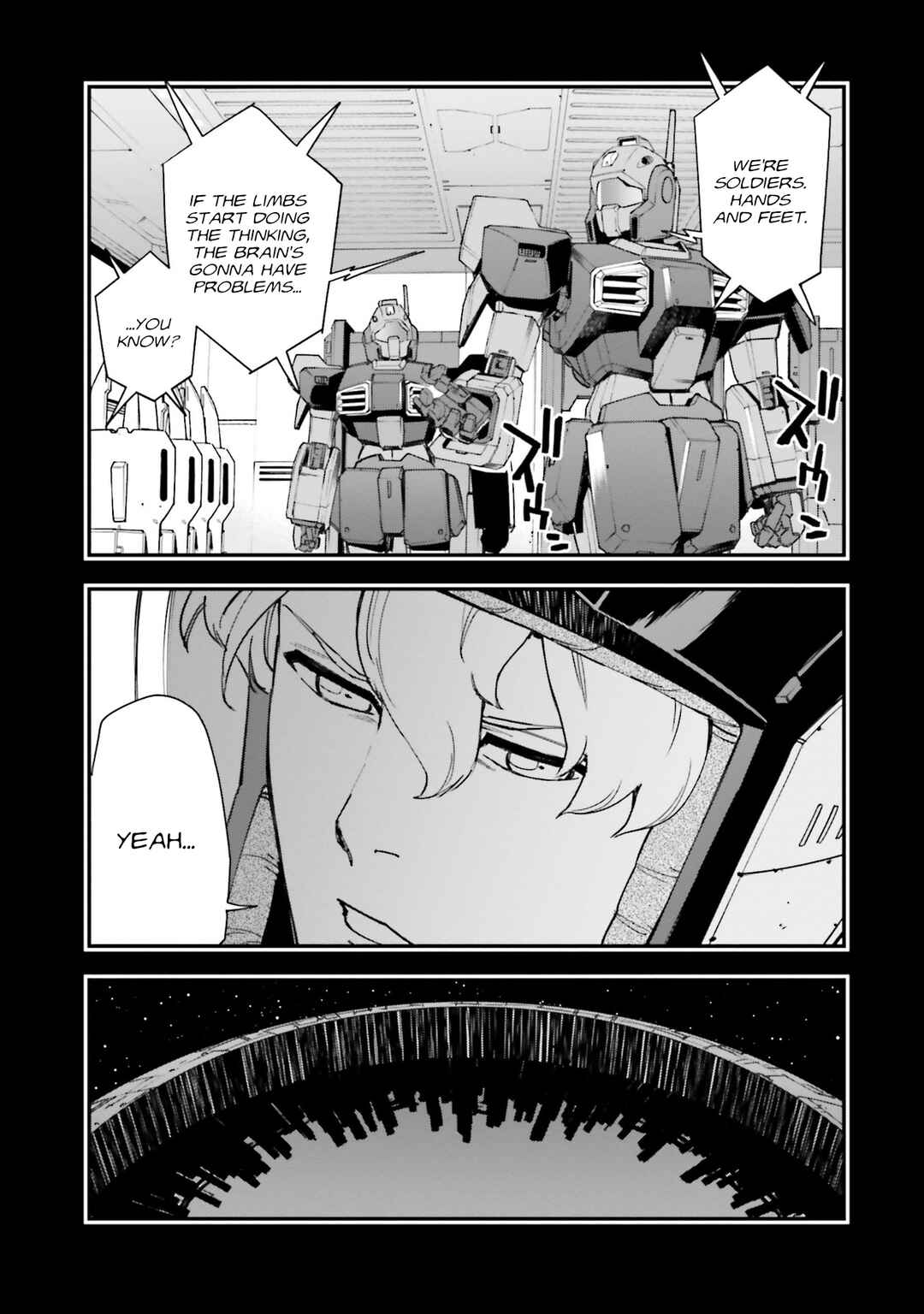 Mobile Suit Gundam: Walpurgis Chapter 29 - Page 7