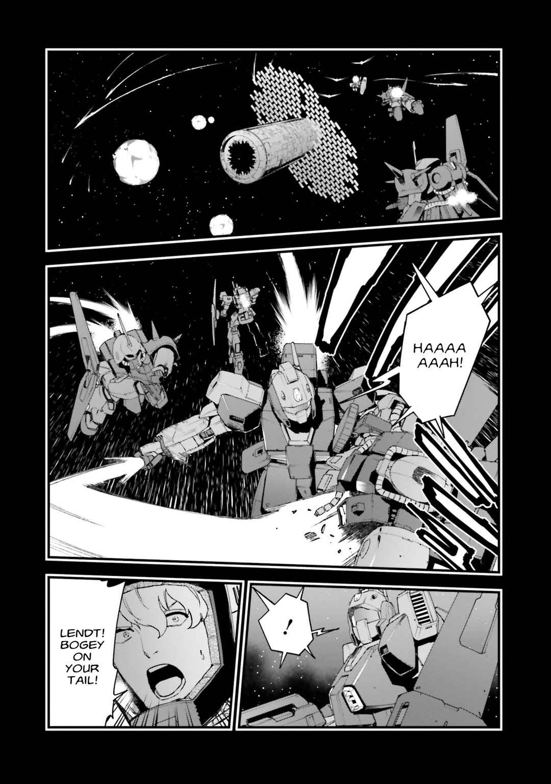Mobile Suit Gundam: Walpurgis Chapter 29 - Page 8