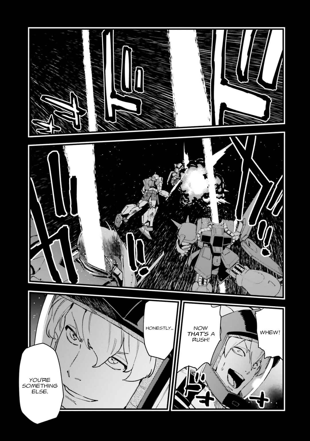Mobile Suit Gundam: Walpurgis Chapter 29 - Page 9