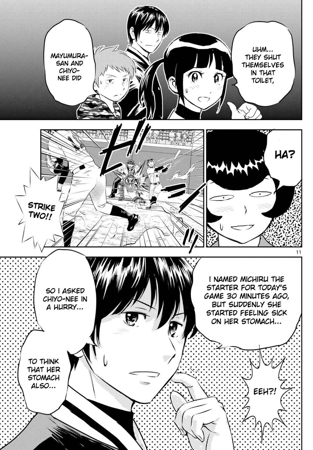 Major 2nd Chapter 283 - Page 11