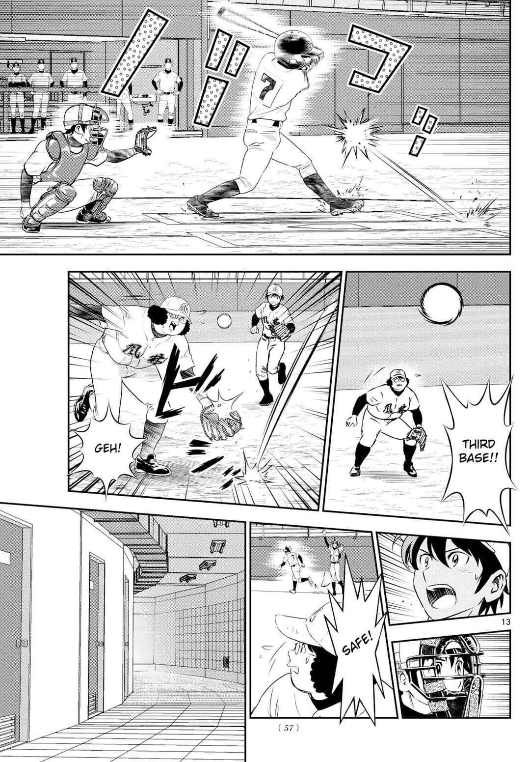 Major 2nd Chapter 283 - Page 13