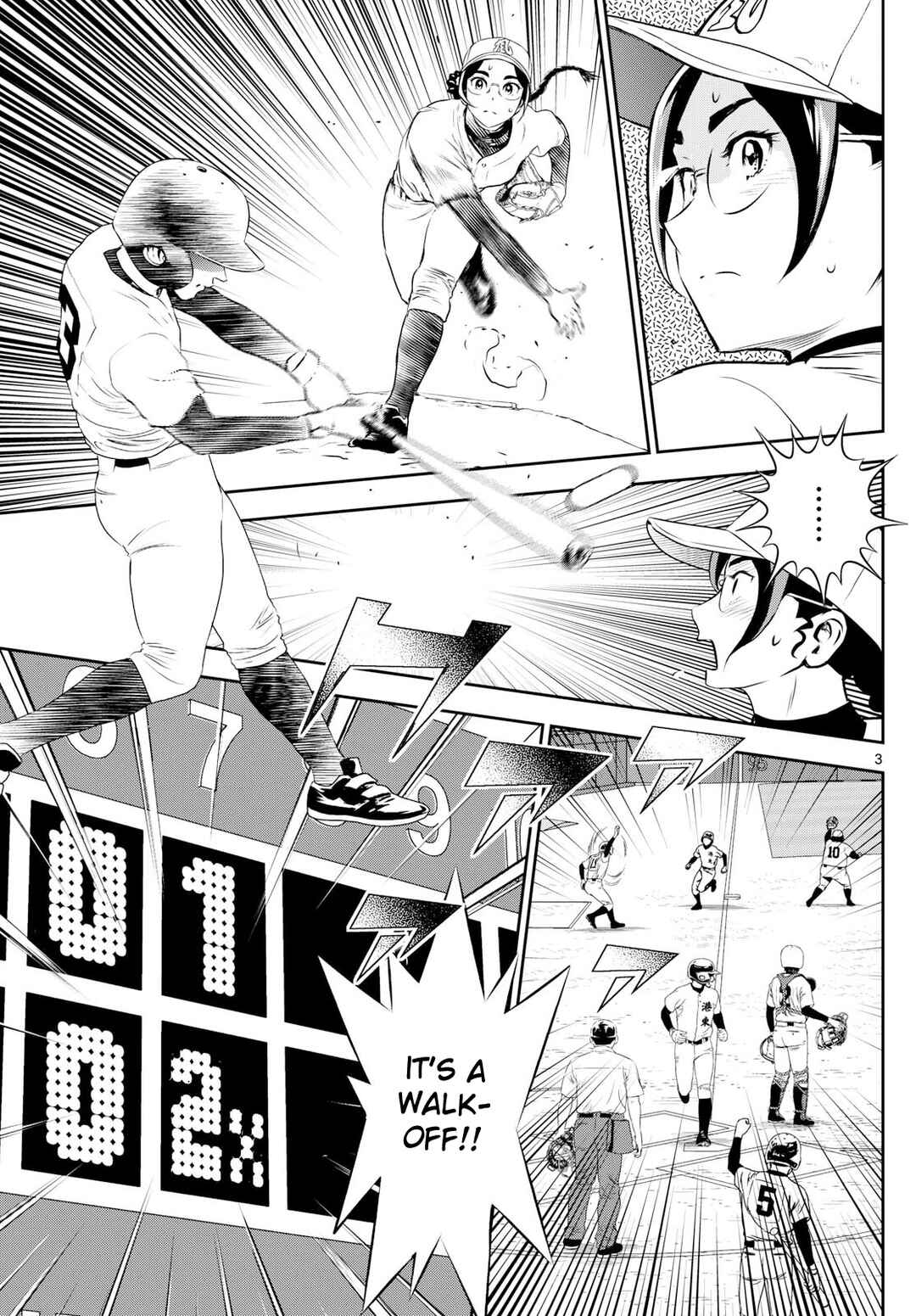 Major 2nd Chapter 283 - Page 3