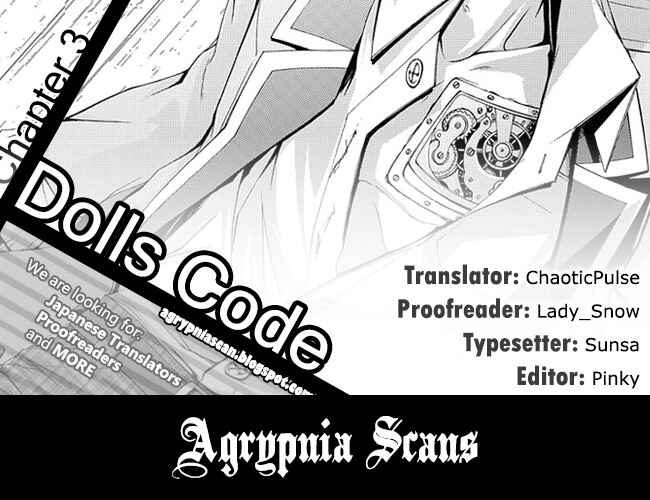 Dolls Code Chapter 3 - Page 36