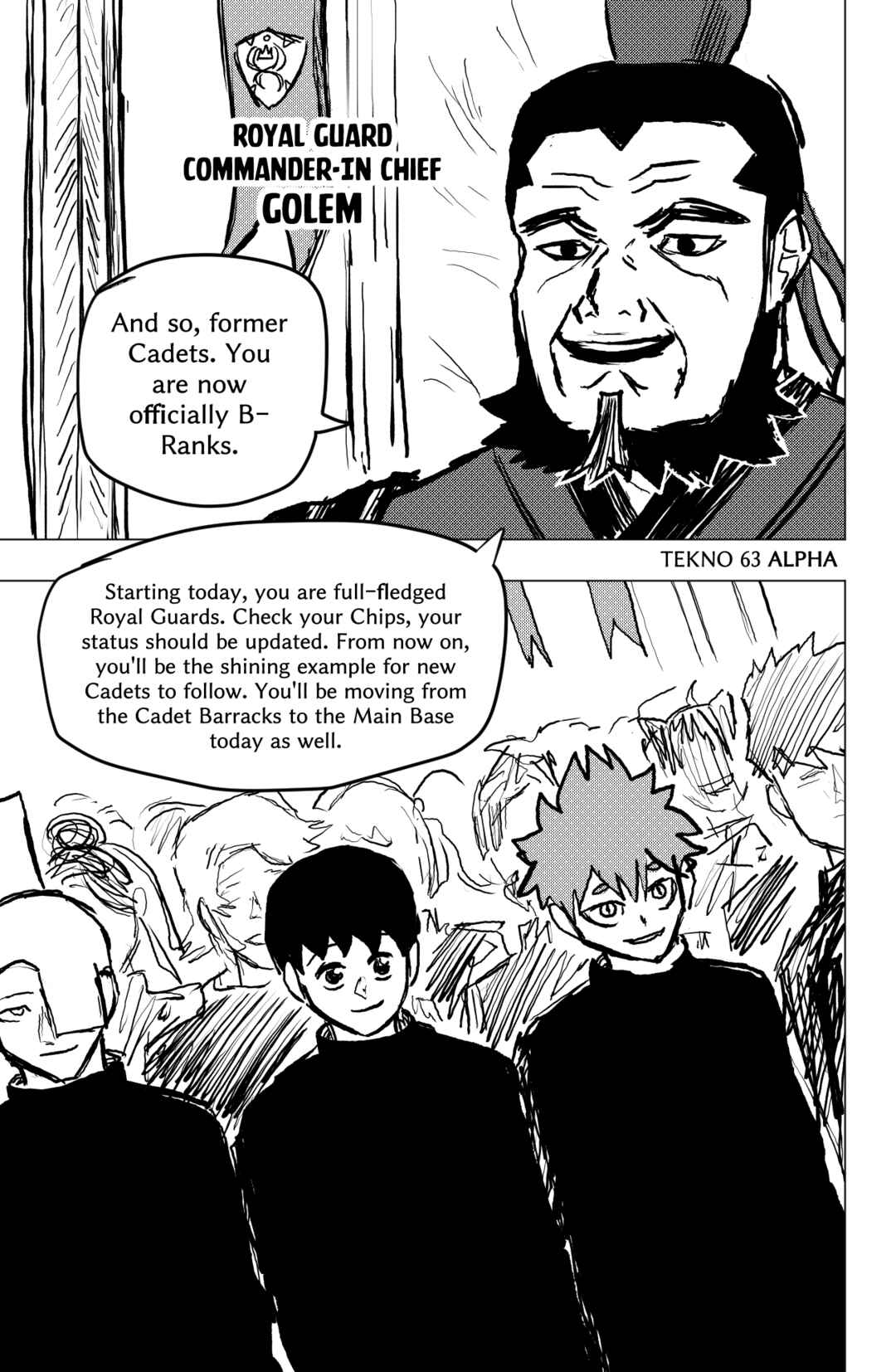 TEKNO: Sci-Fi Shonen Manga! Chapter 63 - Page 1