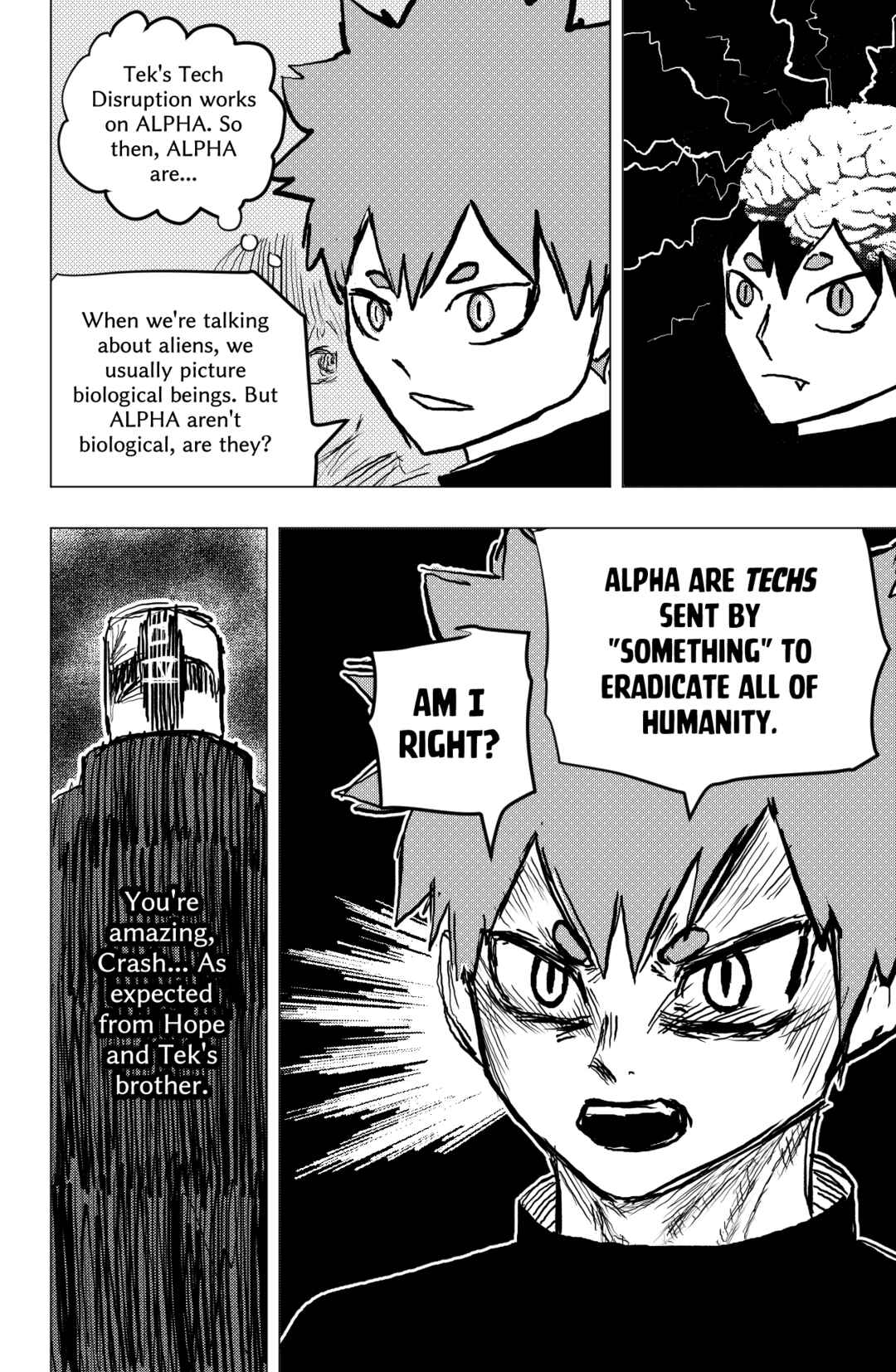 TEKNO: Sci-Fi Shonen Manga! Chapter 63 - Page 11