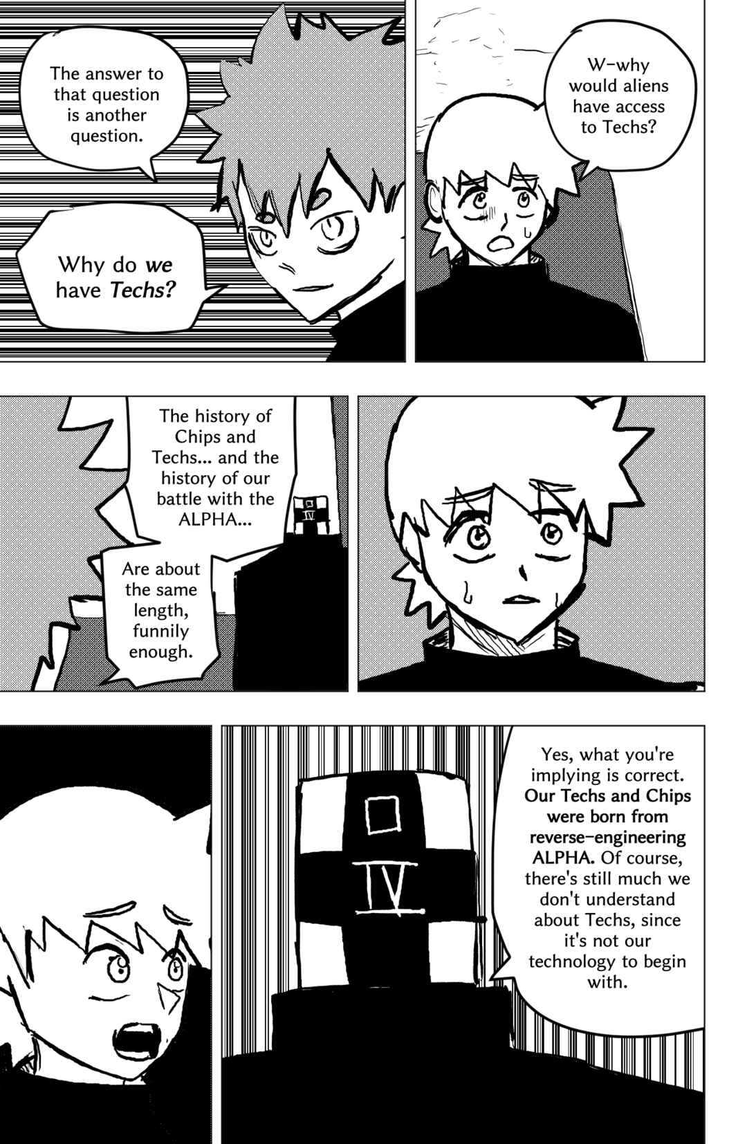 TEKNO: Sci-Fi Shonen Manga! Chapter 63 - Page 12