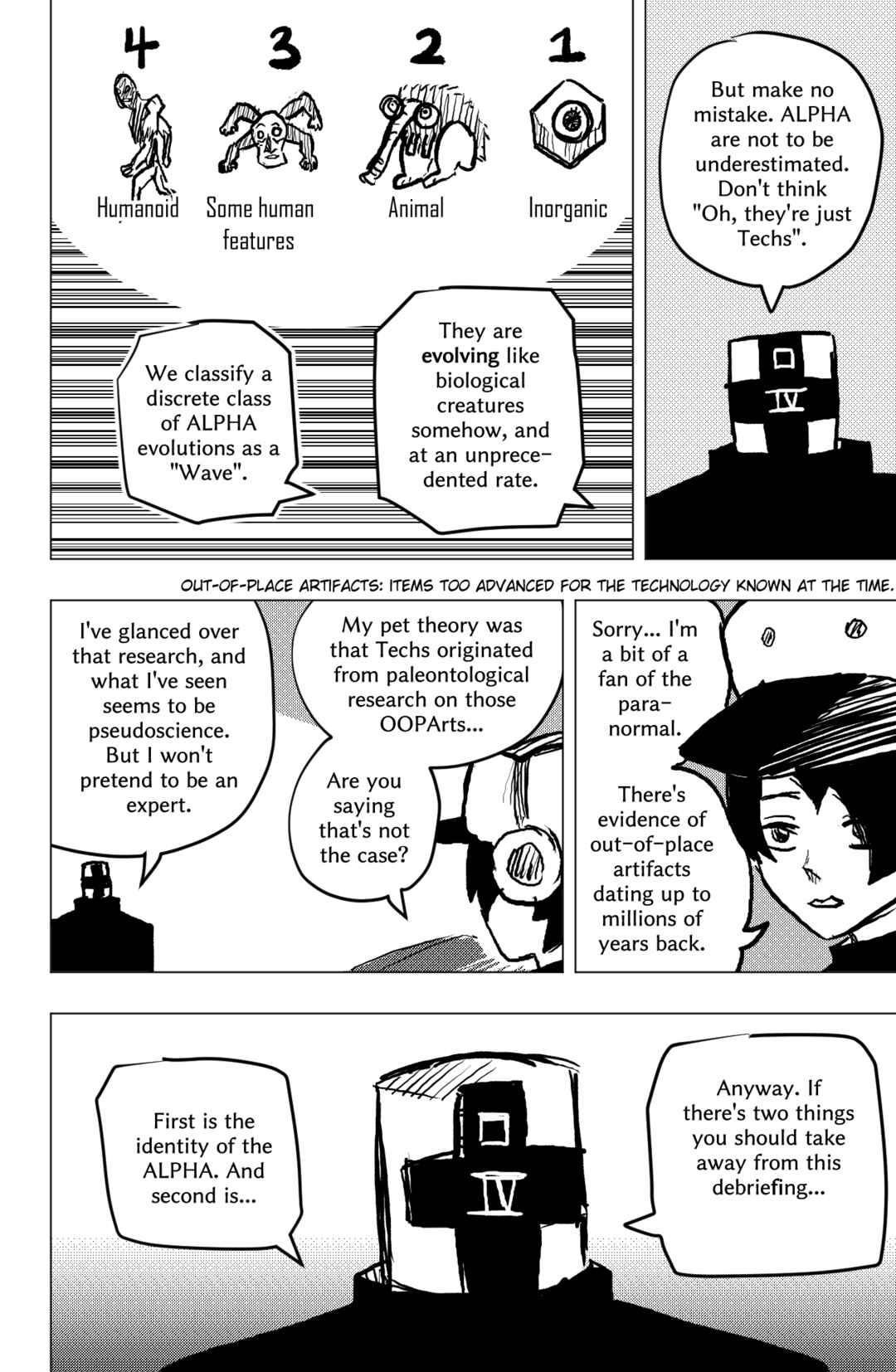 TEKNO: Sci-Fi Shonen Manga! Chapter 63 - Page 13