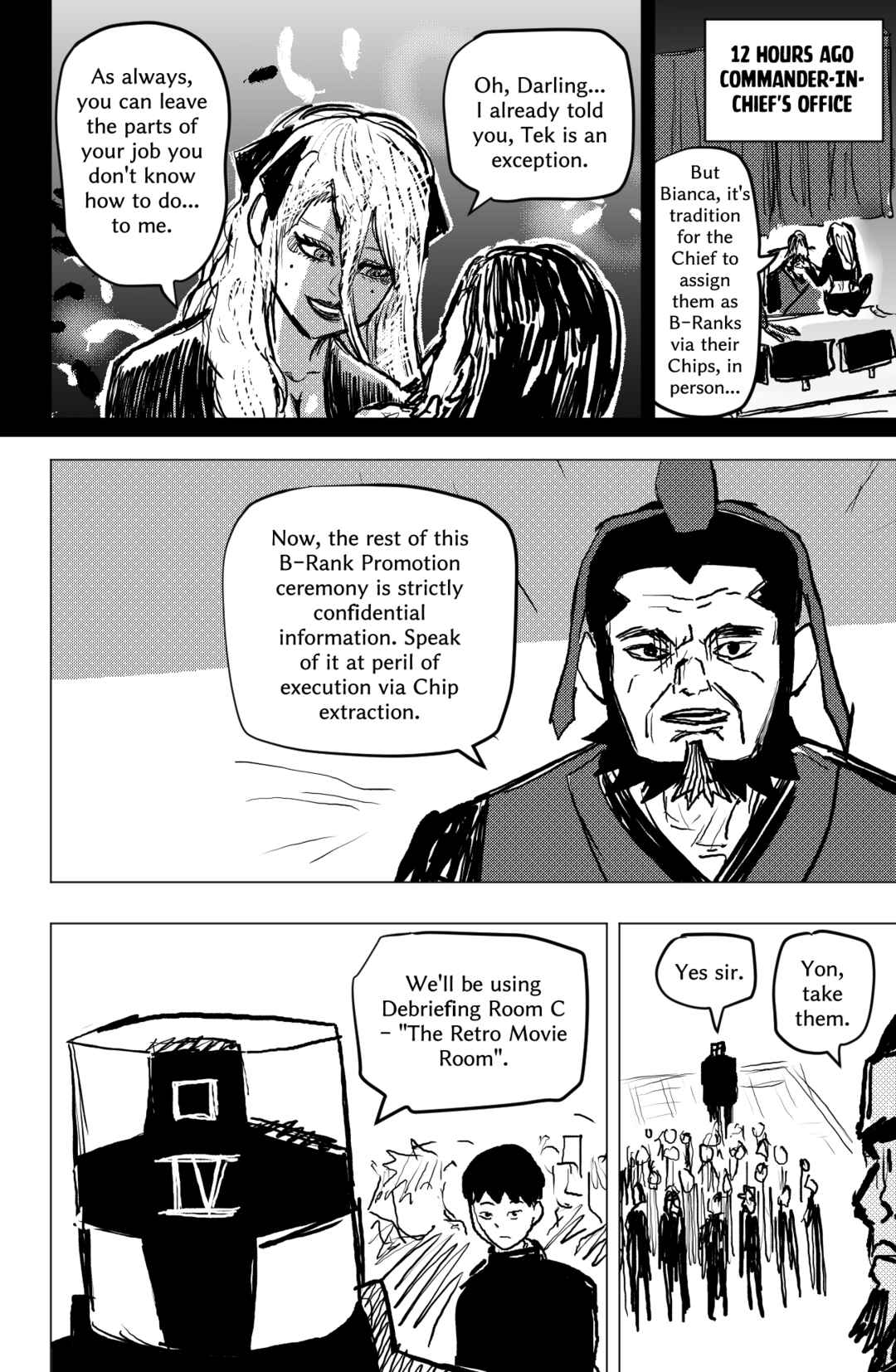 TEKNO: Sci-Fi Shonen Manga! Chapter 63 - Page 2