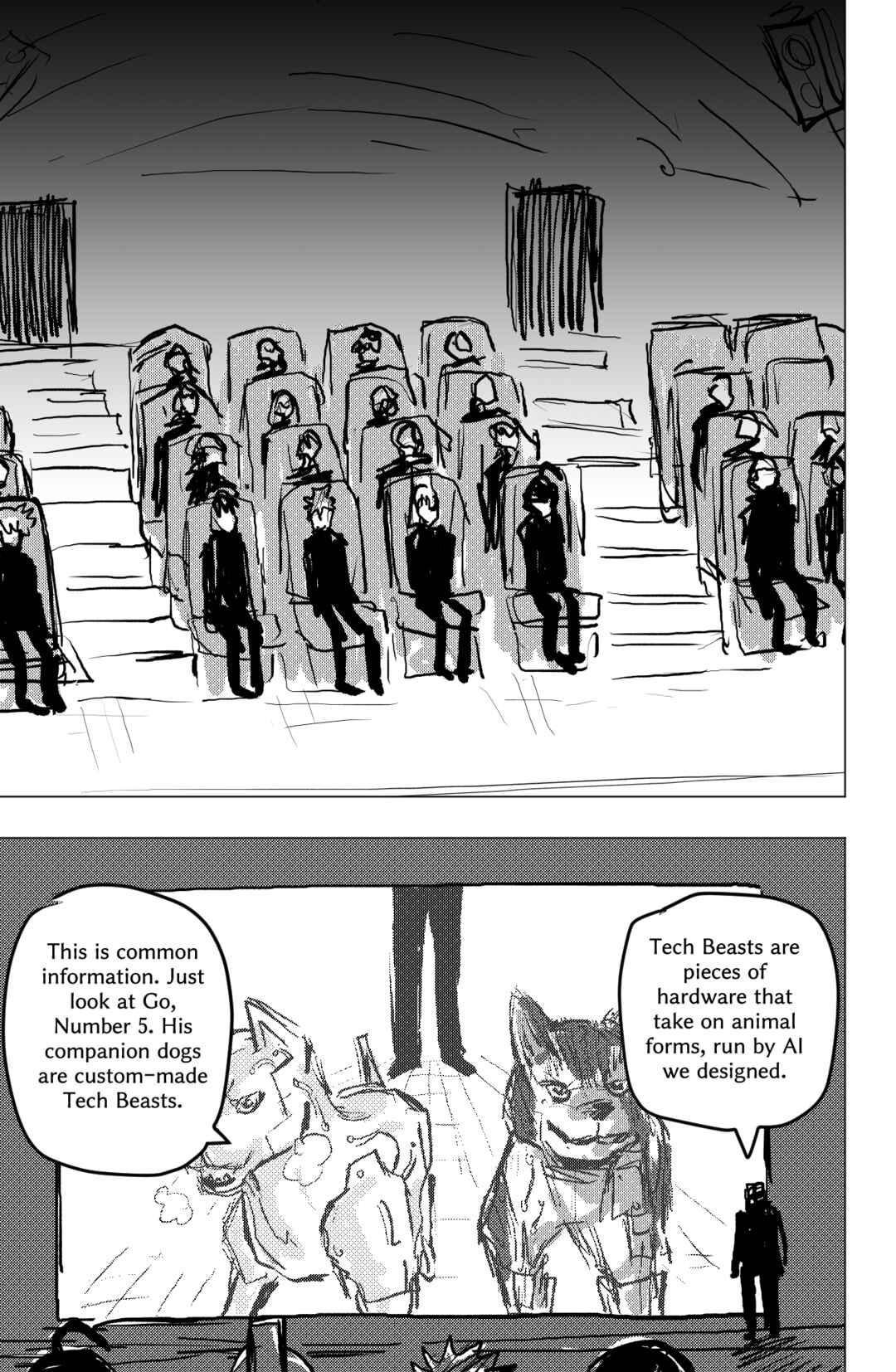 TEKNO: Sci-Fi Shonen Manga! Chapter 63 - Page 3