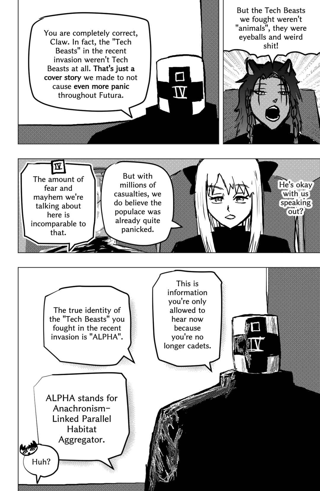 TEKNO: Sci-Fi Shonen Manga! Chapter 63 - Page 4