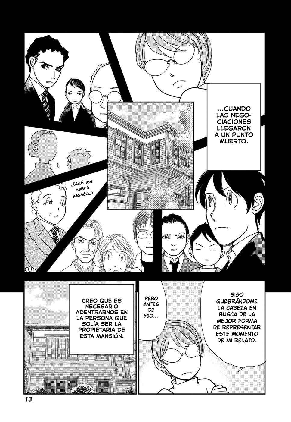Setagaya Ichi Furui Youkan no Yanushi ni Naru Chapter 11 - Page 15